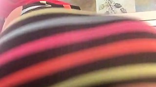 Amateur chick with fat ass is punished with rough anal