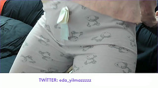 Talking- I Cum in Pajamas- Masturbation- Pussy Fingering- Moaning- Turkish MILF- Turkish Porn- Turkish Disclosure- Disclosure