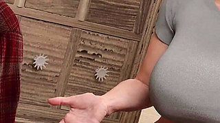 Godson 5 - Truth or Dare Game, Victoria Flashing Her Tits for Max and Marine Having Sex Again with Max