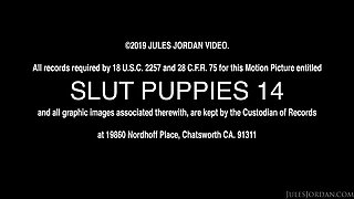 Naughty Slut Puppy Autumn Falls Shows Us That 18 Year Old Teens Can Be Sluts Too - Exclusive Scene - JulesJordan