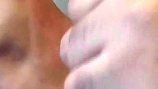 The Peeping Tom Has to Swallow Piss!