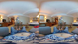 Hong Kong VR Sex: Blowjob, Cowgirl  Asian Porn