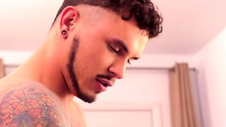 Horny Gay Fucked Hard By Inked Dude
