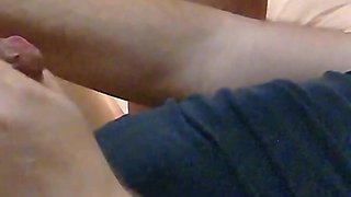 Bisexual Husband Sucks Cock and Cums From Dirty Talk. Threesome. Full. 21321