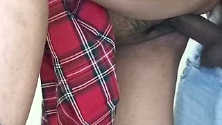 Village School Girl Fucked by Her Teacher for Not Complete Homework