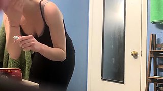 Sexy Girl In the Bathroom