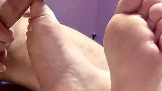 Close up Sexy Soles Amateur Footfetish