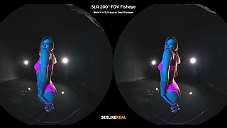 Erotic In Neon - Stasyqvr - Vr Porn Video - Sexlikereal