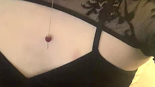 Artsy Pre-HRT Trans Latina Elle Craves Cock