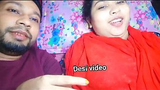 hot masti in bedroom husband wife romantic vlogs , couple Masti vlog Desi video.