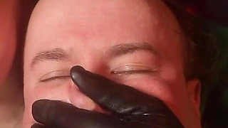 Headmistress Leather Gloves