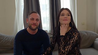 Big heat for Milena, 40 years old! - Jacquie et Michel TV