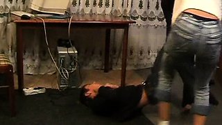 Amateur Blowjob Fun with Hot Body Brunette Babes