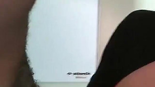 Very Horny Lady From the UK Getting Cum All Over Her Face