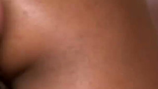 Blonde teen and ebony cutie getting asses fucked in foursome