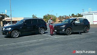 Ricky Johnson's Sultry Word in a Secret Hideout