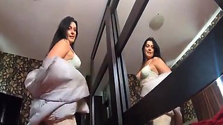 Preview- Milfycalla- Yoga Pants, Cameltoe And Cumshots On My Downjackets 196-at The Second Yoga Session, I Had No Panties