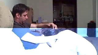 Real cuckold threesome