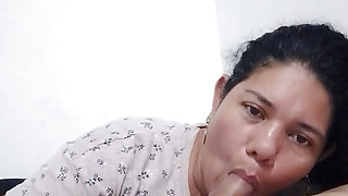 Girlfriend Deep Throat Very Deep