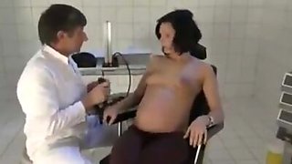 Pregnant Wife Fucked by Her Doctor