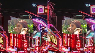 Super Horny Thai Bargirl Meetup In Park Before Full Action