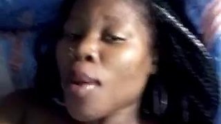 Huge tit ebony on vertical cam show