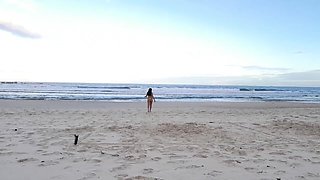 In the Beach