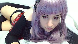 AMATEUR BRUNETTE TEEN NATURAL TIT CAUGHT MASTURBATINg CHEAT