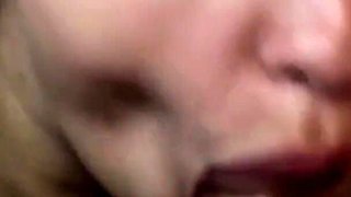 Please Fuck Me in the Mouth and End up in My Throat.