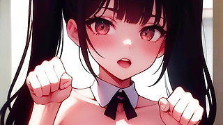 Naked anime girls compilation. Uncensored hentai girls