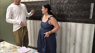 Puja Bhabhi Free Fuck with Tailor for Dress Stitching - Amateur Desi BBW Doggy Style