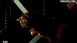 Punished 4 - Suspension bondage and whipping in vintage video