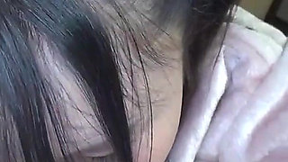 Petite and Cute Angel's Seduction. Overwhelmingly Cute Angels, POV Blowjob and Facial!