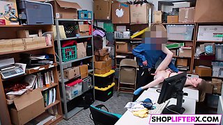 Sweet teen has no excuse for shoplifting
