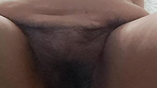 The Dildo Goes All the Way Into the MILF's Vagina
