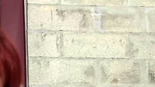 Redhead mature fucking big dick
