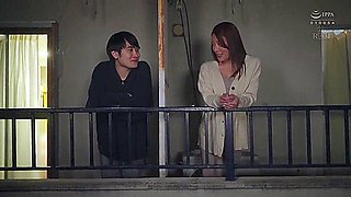 The Slender, Busty Single Stepmother Who Lives Next Door Always Acts Cheerful, But Theres Something Lonely About Her... Ruisa Tsukizuki