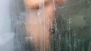 Amateur blondie solo anal masturbation