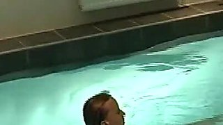 Two Horny Young Sluts Lick Each Other's Smooth Pussy in the Shower