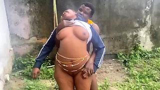 Outdoor Crazy and Romantic Fuck