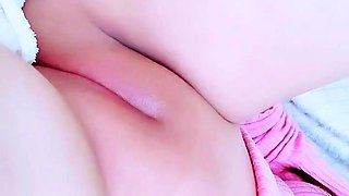hot amateur blonde close up masturbation HD