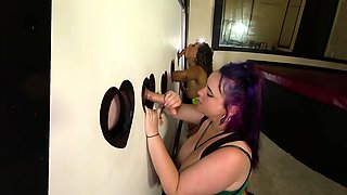 Amelia - Belle - Ebony - Glory Hole Part 3