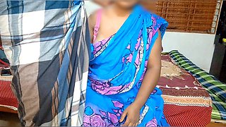 Bangli Real Housewife Fucking Maid at Home Beautiful Housewife Sex with Neighbor
