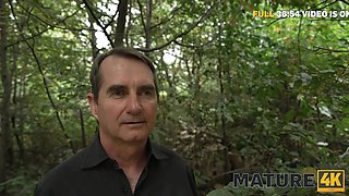 Mature4k. gorgeous Texas Patti is having kinky xxx with a enormous knob in the forest