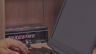 Latina Secretary Abby Motano Fucked by Bosses Filip and Dani Clark