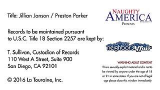 Lucky Guy Bangs His Hot Neighbor!