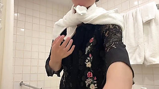 In the Bathroom Subcribe Me for Watch More