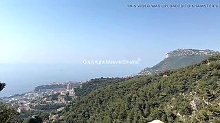 Maevaa Sinaloa Gets Fucked Hard in Beach Toilet - Amateur Public Sex