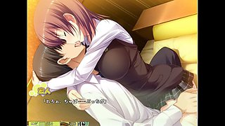 Manga porn, hot kissing, kissing