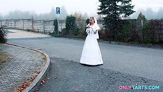 Shocking News Fucks Random Truck Driver With Runaway Bride